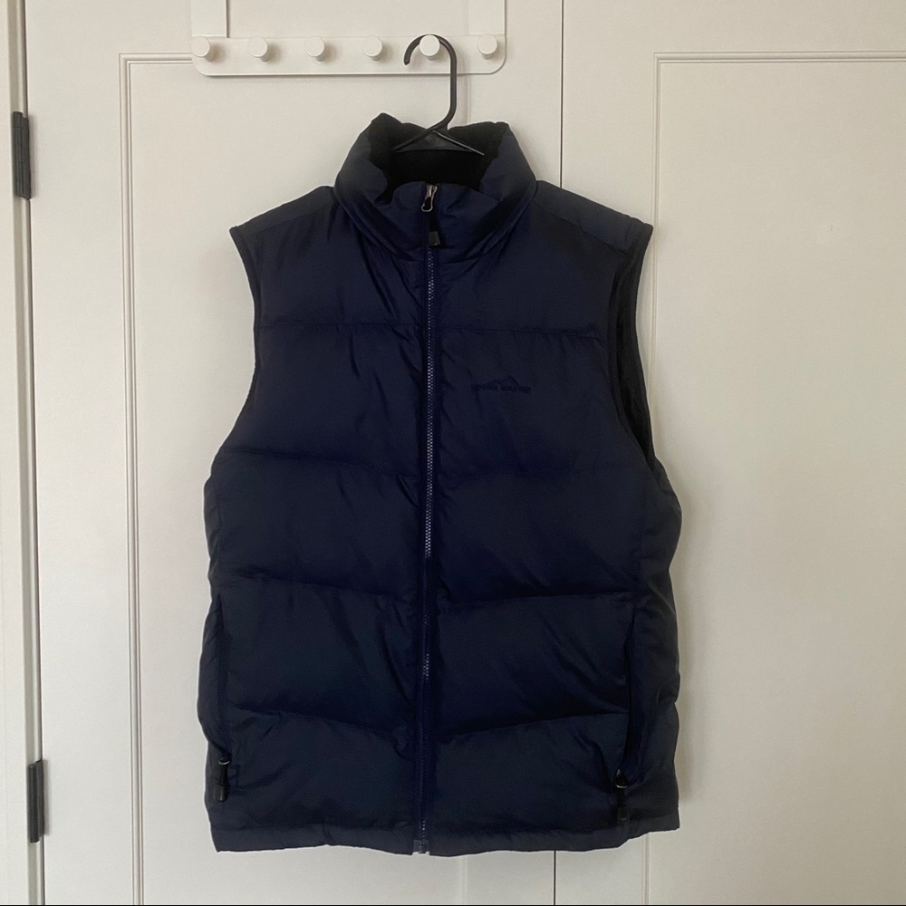 Eddie Bauer Goose Down Vest